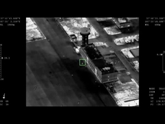 เซ็นเซอร์ระบบอิเล็กโทรออปติก 2 แกน 2Kg ความละเอียด LWIR แบบไม่ระบายความร้อน 640x512