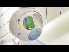 2 แกน 2.5KG ระบบออพติคัลไฟฟ้ากล้อง UAV Drone พร้อมการฉายรังสีเลเซอร์