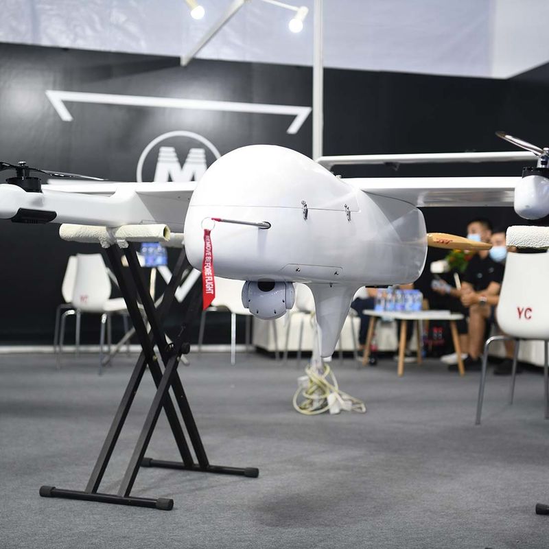 ความแม่นยำในการทำให้เสถียรสูง เซนเซอร์ EO ขนาด 1 กก. 2 แกน UAV Payload พร้อมเอาต์พุต RS422
