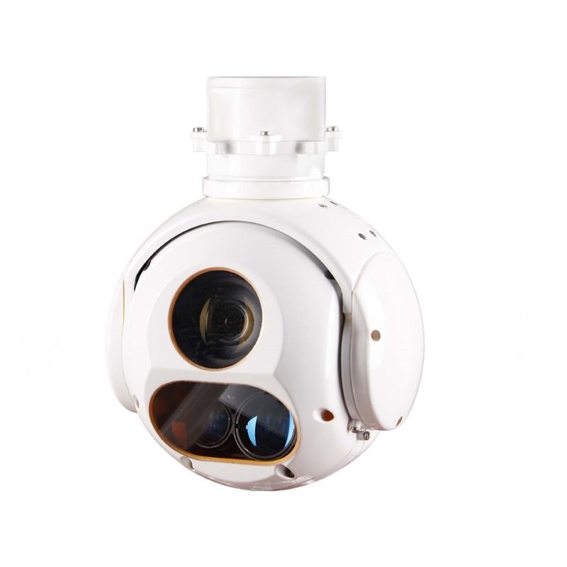HONPHO Airborne Electro Optical Pod พร้อมเซ็นเซอร์ EO 30X และเครื่องวัดระยะเลเซอร์ 905nm