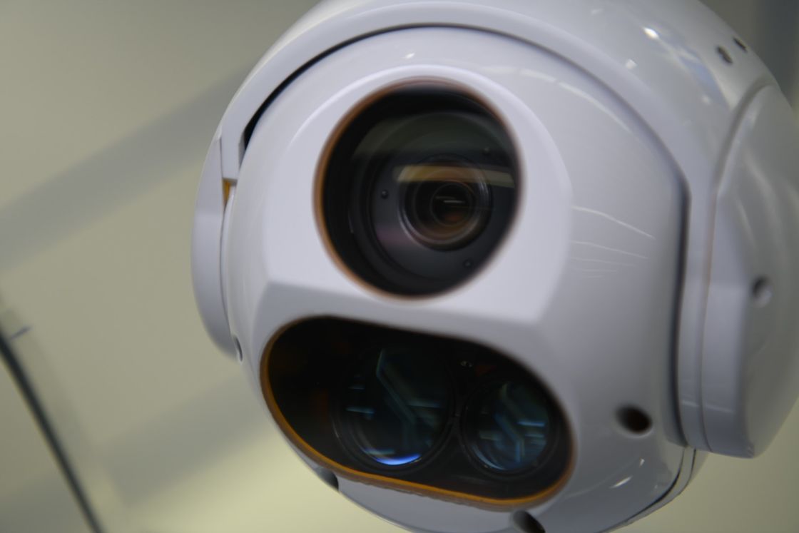 FHD 30X EO Sensor และ 905nm Laser Rangefinder ระบบเฝ้าระวังด้วยแสงแบบปีกคงที่