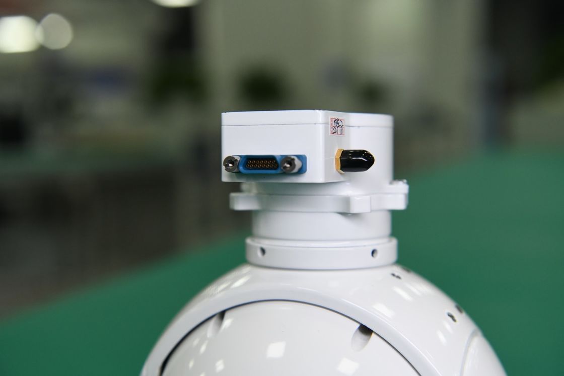 FHD 30X EO Sensor และ 905nm Laser Rangefinder ระบบเฝ้าระวังด้วยแสงแบบปีกคงที่