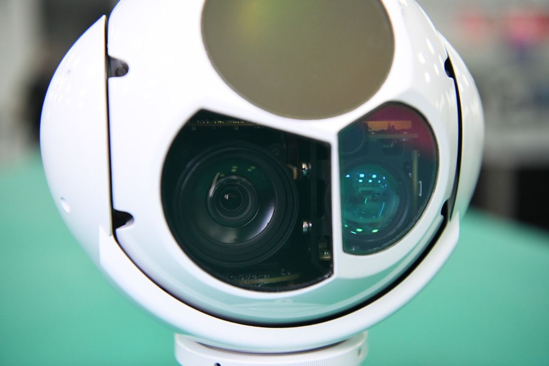พิกัด GPS การแก้ไขกล้อง EOIR ของ Airborne Electro Optical Pod สำหรับปีกคงที่