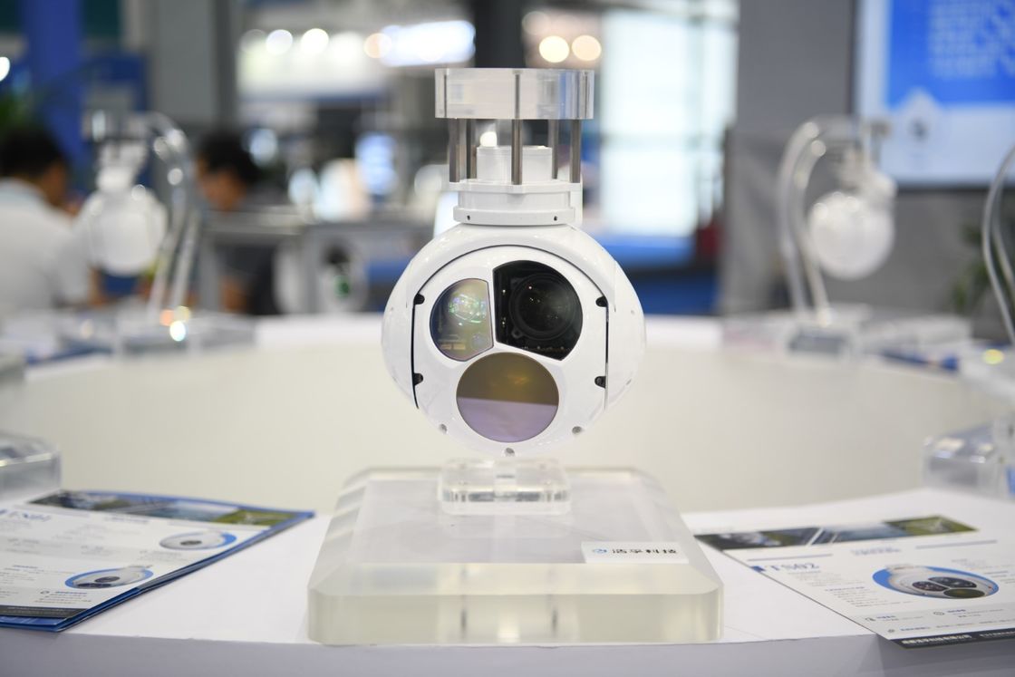 พิกัด GPS การแก้ไขกล้อง EOIR ของ Airborne Electro Optical Pod สำหรับปีกคงที่
