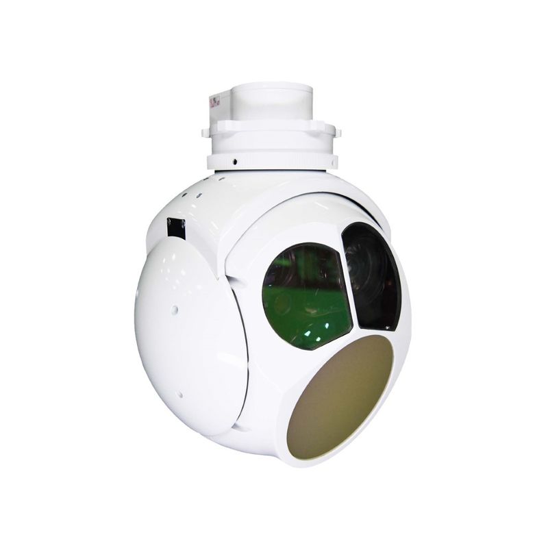 30X Visible LWIR Thermal Core Electro Optical Tracking System เซนเซอร์ EO