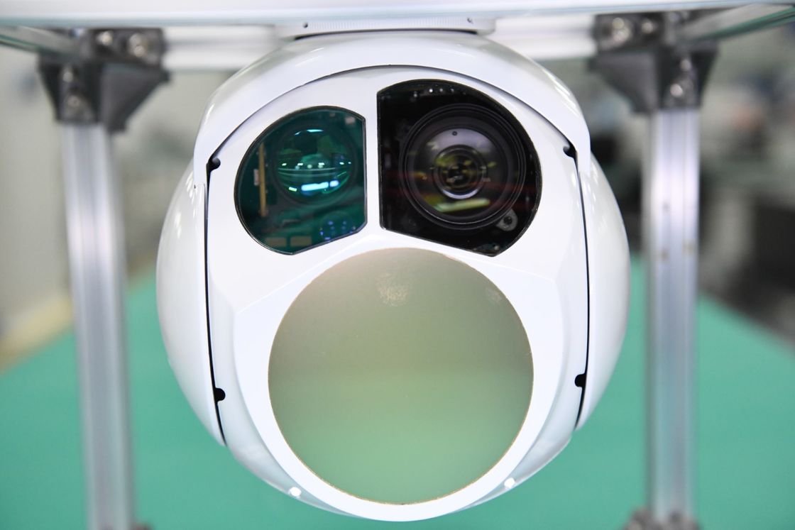 30X Visible LWIR Thermal Core Electro ระบบติดตามด้วยแสง UAV Drone Camera