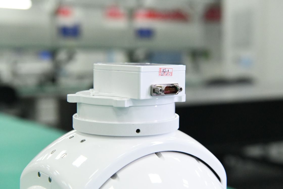 IP Verison Electro Optic Drone System กล้อง EO IR ในตัว 1535nm Laser Rangefinder