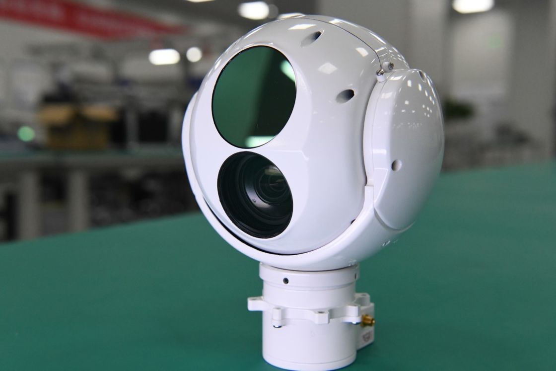 25mm/F1.0 12um Electro Optic Camera EO IR Sensor สําหรับพื้นที่ตรวจจับ