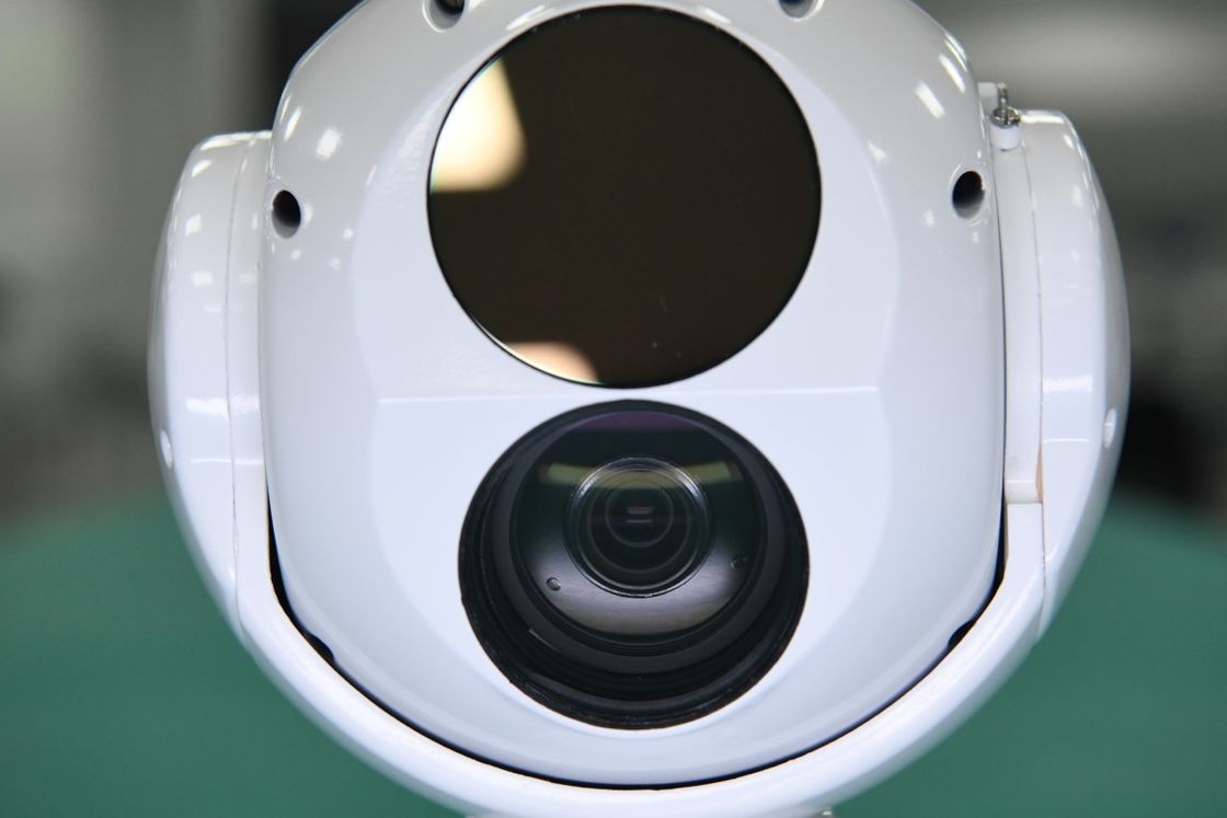 25mm/F1.0 12um Electro Optic Camera EO IR Sensor สําหรับพื้นที่ตรวจจับ