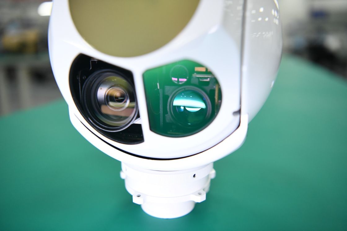 สามแกนและเซ็นเซอร์สามตัว EO IR System Airborne Electro Optical Pod