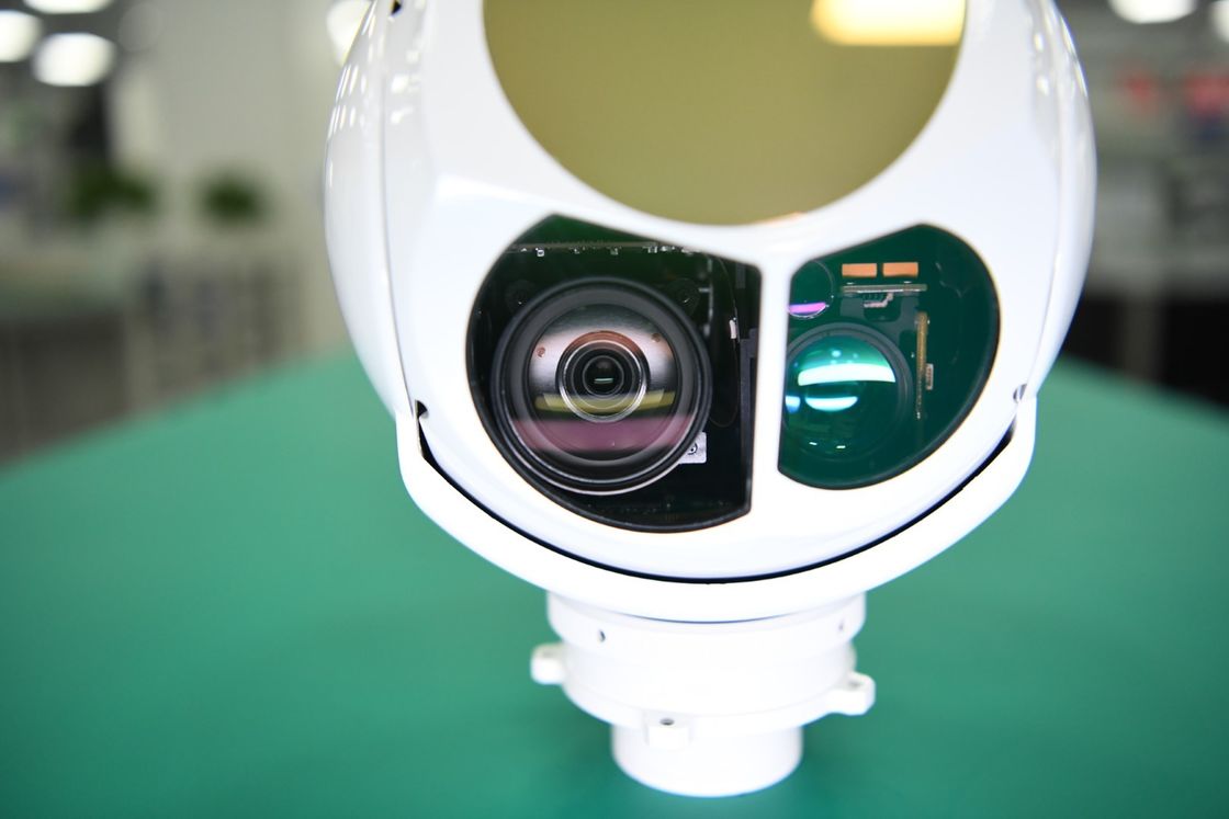 สามแกนและเซ็นเซอร์สามตัว EO IR System Airborne Electro Optical Pod