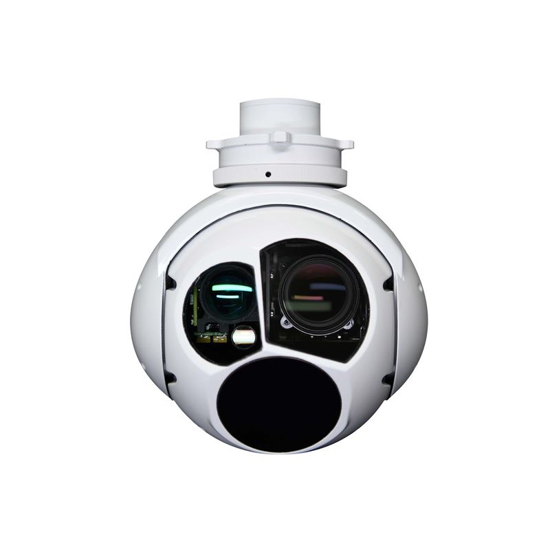 24V Electro Optical Camera Infrared Sensors ความละเอียด 1920x1080 เครื่องบินไร้คนขับ