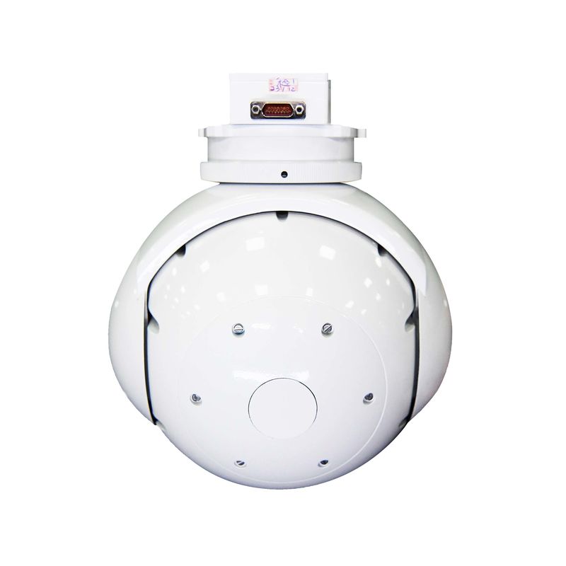 24V Electro Optical Camera Infrared Sensors ความละเอียด 1920x1080 เครื่องบินไร้คนขับ