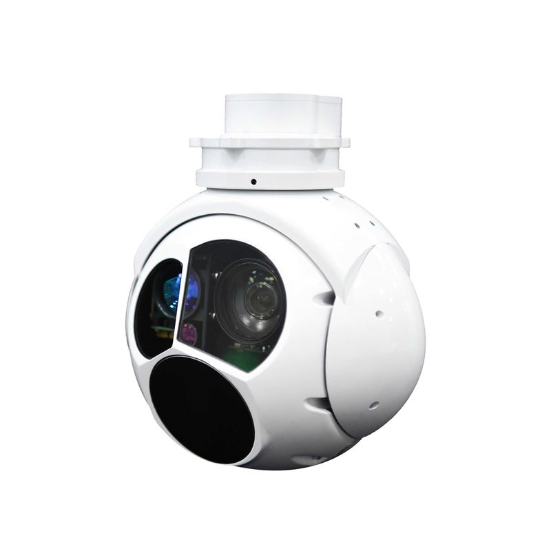 24V Electro Optical Camera Infrared Sensors ความละเอียด 1920x1080 เครื่องบินไร้คนขับ