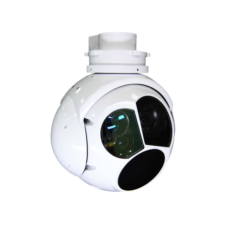 24V Electro Optical Camera Infrared Sensors ความละเอียด 1920x1080 เครื่องบินไร้คนขับ