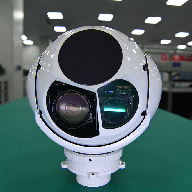 24V Electro Optical Camera Infrared Sensors ความละเอียด 1920x1080 เครื่องบินไร้คนขับ