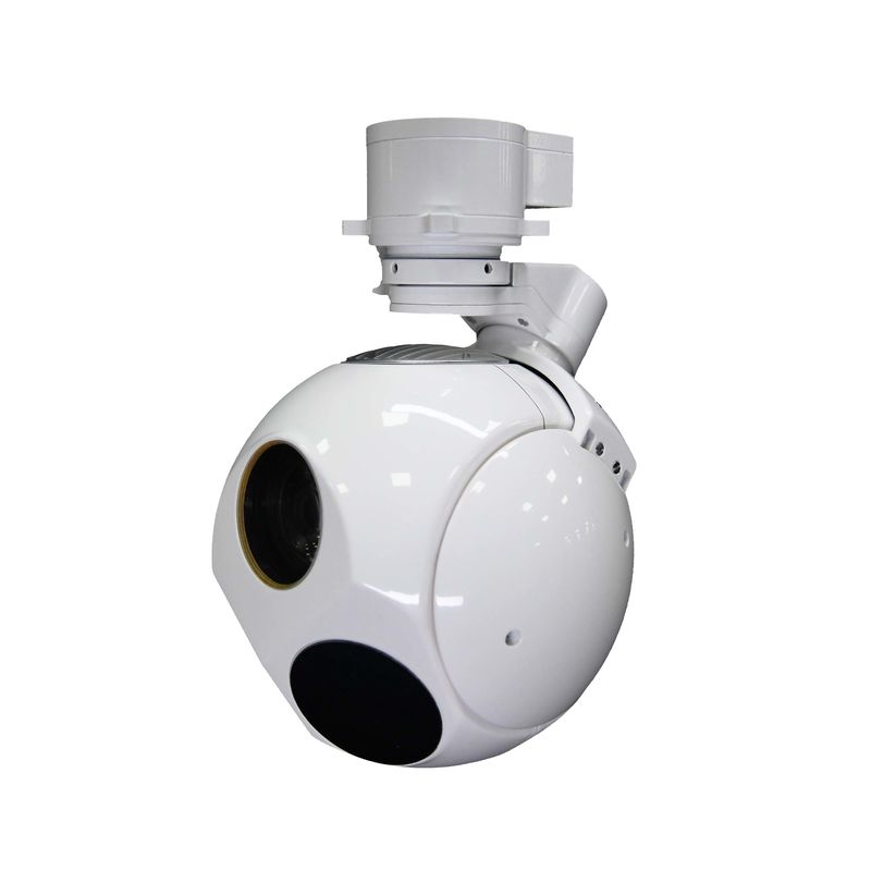 TS130CT-01 เซ็นเซอร์ไฟฟ้าออปติกและอินฟราเรด EO/IR กล้องตรวจสอบความร้อนสําหรับ HD เห็นได้ชัด