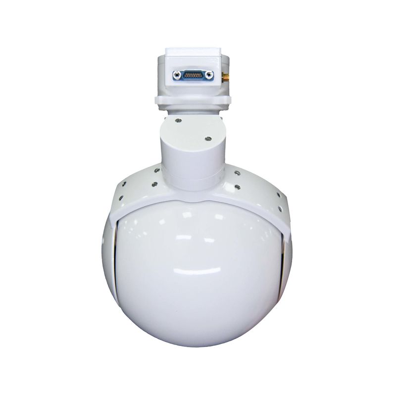 TS130CT-01 เซ็นเซอร์ไฟฟ้าออปติกและอินฟราเรด EO/IR กล้องตรวจสอบความร้อนสําหรับ HD เห็นได้ชัด