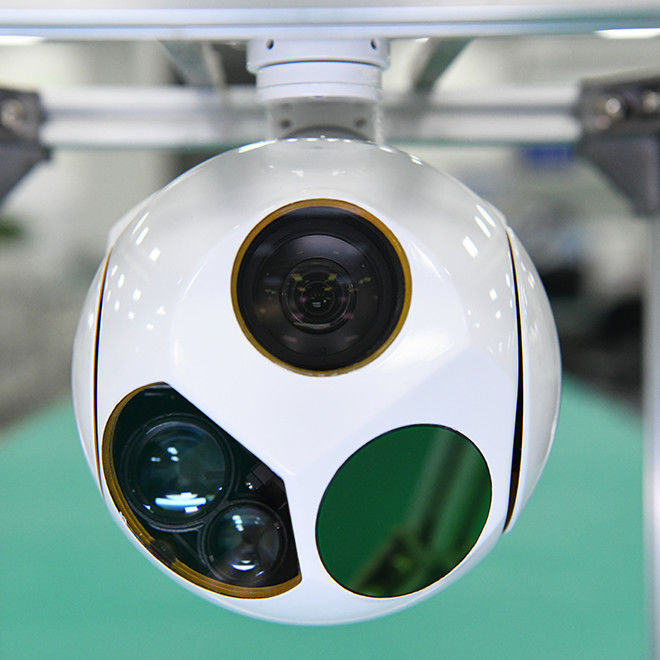 TS130CT-01 เซ็นเซอร์ไฟฟ้าออปติกและอินฟราเรด EO/IR กล้องตรวจสอบความร้อนสําหรับ HD เห็นได้ชัด