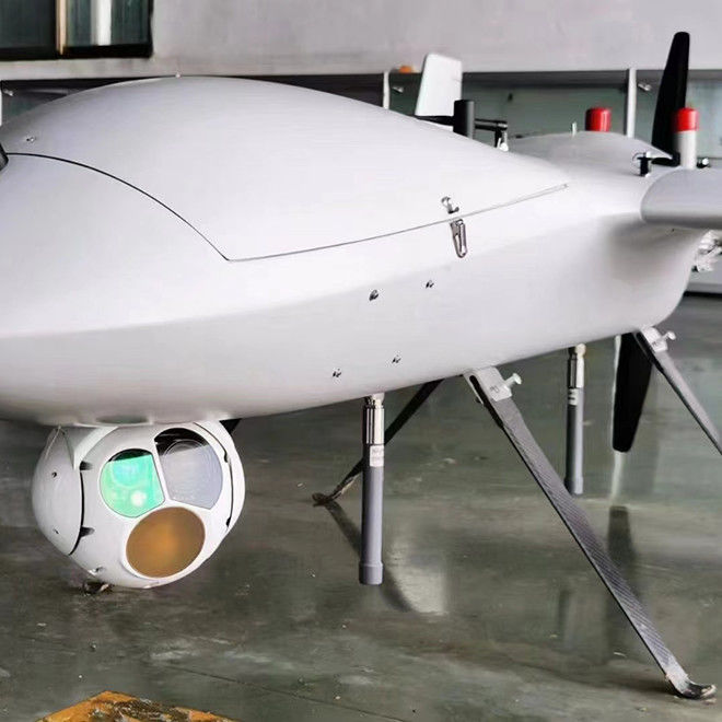 TS02 กล้องเซ็นเซอร์จิมบัล 2 แกน ความละเอียดสูง LWIR UAV ภาระประโยชน์