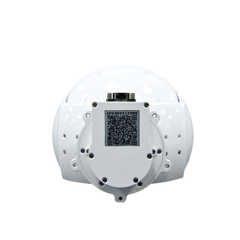 4k HD LWIR PTZ 30x Optical Zoom UAV กล้องรักษาความปลอดภัยทางความร้อนสําหรับการตรวจจับ