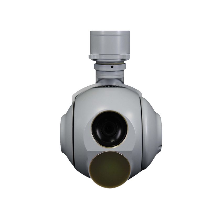 UAV 30X Zoom EO 640x512 กล้องความร้อน IR พร้อมออกวีดีโออีเทอร์เน็ต TS120BT-04