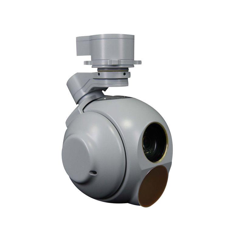 UAV 30X Zoom EO 640x512 กล้องความร้อน IR พร้อมออกวีดีโออีเทอร์เน็ต TS120BT-04