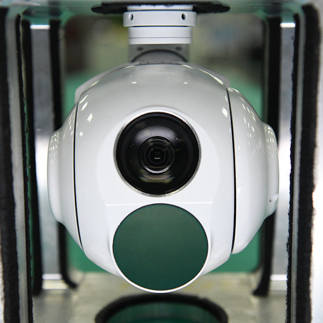 UAV 30X Zoom EO 640x512 กล้องความร้อน IR พร้อมออกวีดีโออีเทอร์เน็ต TS120BT-04